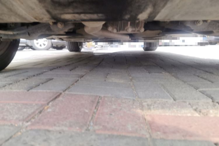 Used Haval H8 2015 2.0T Four-Wheel Drive Comfort Version Chassis Rear
