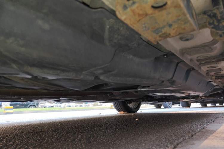 Used Haval H8 2015 2.0T Four-Wheel Drive Elite Model Chassis Rear Right