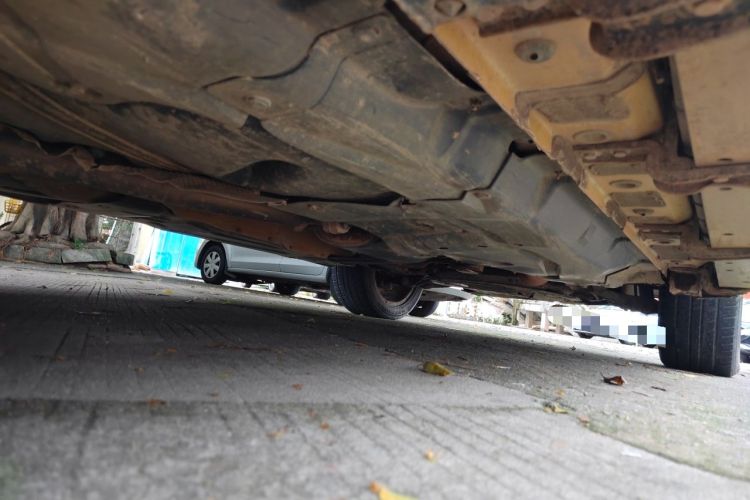 Used Haval H8 2015 2.0T Four-Wheel Drive Luxury Model Chassis Rear Right