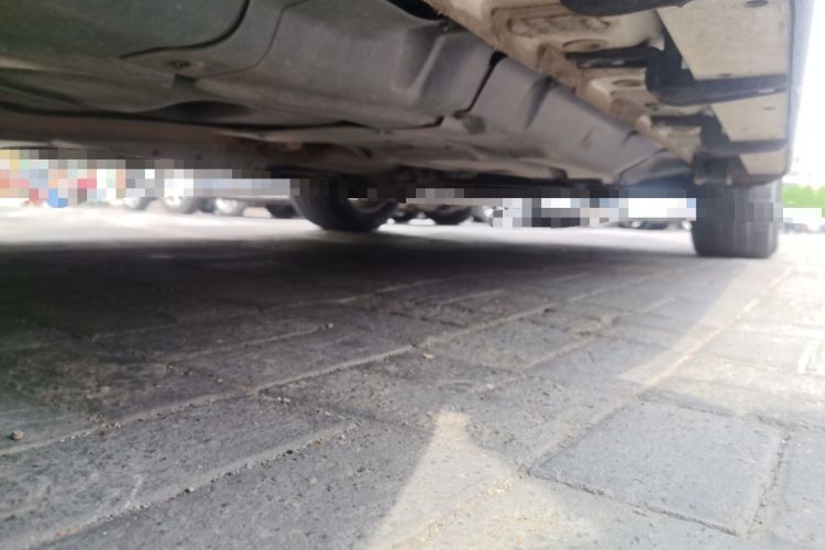 Used Haval H8 2015 2.0T Four-Wheel Drive Comfort Version Chassis Rear Right