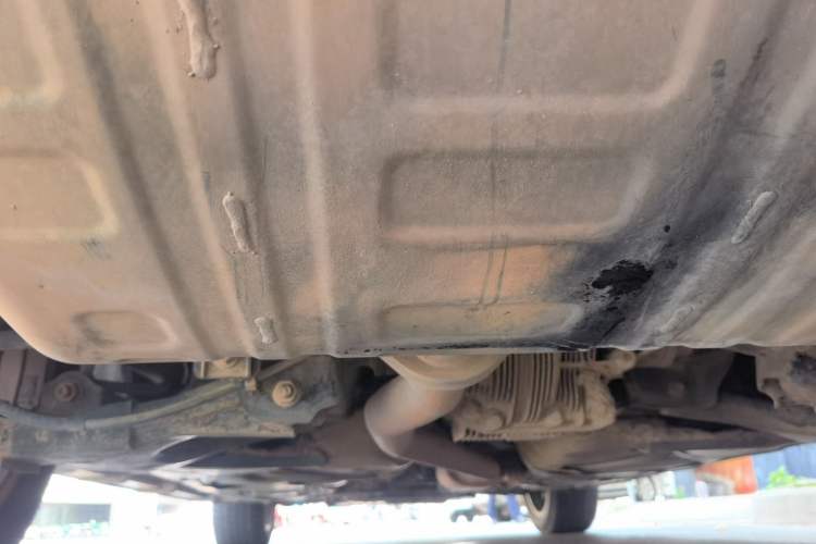Used Haval H8 2015 2.0T Four-Wheel Drive Comfort Version Chassis Rear