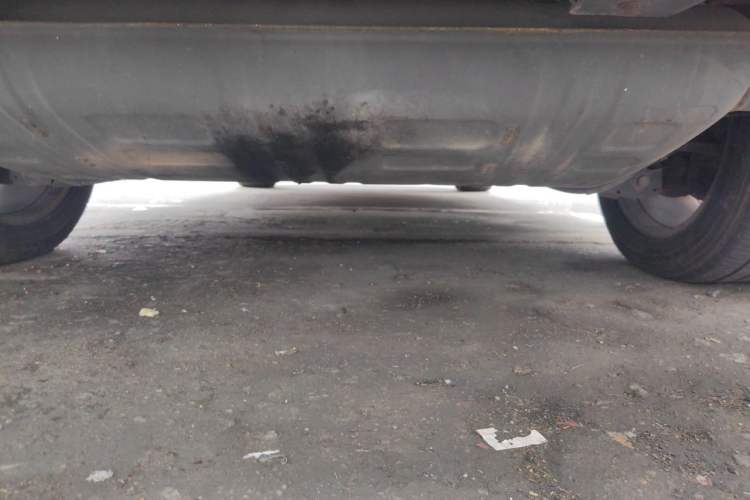Used Haval H8 2015 2.0T Two-Wheel-Drive Luxury Version Chassis Rear