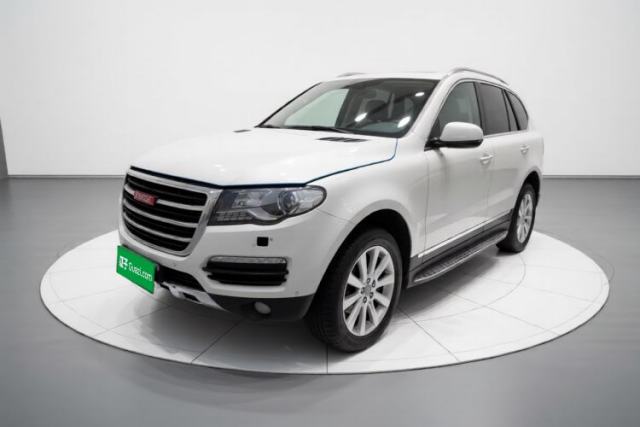Haval H8 2015 2.0T Two-Wheel-Drive Luxury Version usado