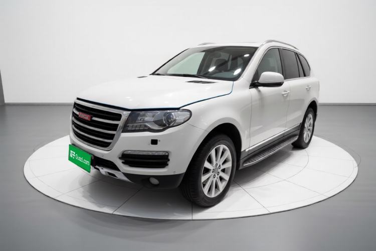 Used Haval H8 2015 2.0T Two-Wheel-Drive Luxury Version Guazi used car, China used car export, Used car for sale, Used Haval cars, Cheapest cars for sale