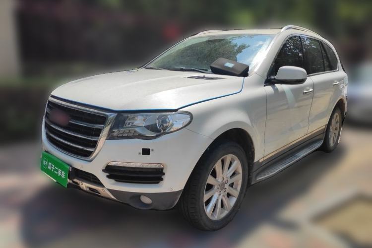 Used Haval H8 2015 2.0T Two-Wheel-Drive Luxury Version Guazi used car, China used car export, Used car for sale, Used cars, Cheapest cars for sale