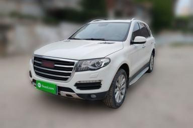 Used Haval H8 2015 2.0T Two-Wheel-Drive Luxury Version