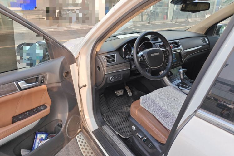 Used Haval H8 2015 2.0T Four-Wheel Drive Elite Model Driver Seat