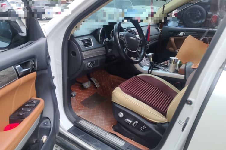 Used Haval H8 2015 2.0T Four-Wheel Drive Comfort Version Driver Seat