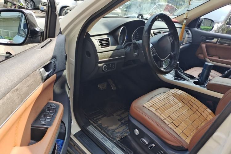 Used Haval H8 2015 2.0T Two-Wheel-Drive Luxury Version Driver Seat