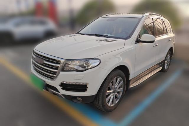 Used Haval H8 2015 2.0T Four-Wheel Drive Elite Model