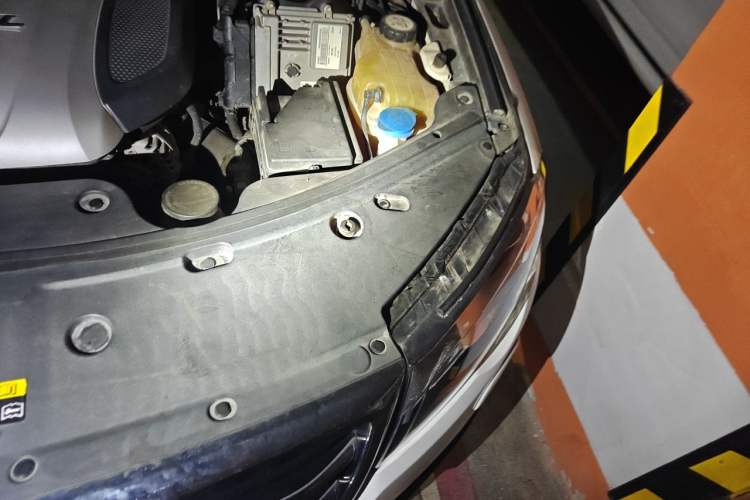 Used Haval H8 2015 2.0T Two-Wheel-Drive Luxury Version Engine Bay Left