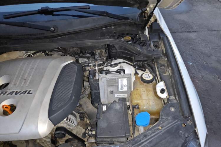 Used Haval H8 2015 2.0T Two-Wheel-Drive Luxury Version Engine Bay Left