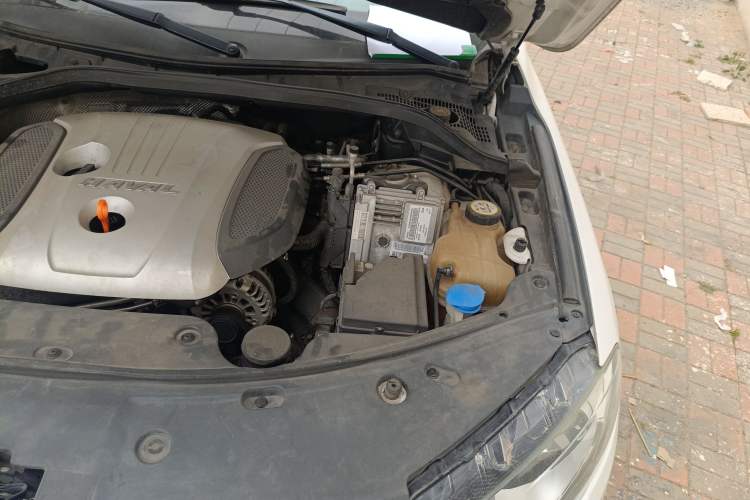 Used Haval H8 2015 2.0T Four-Wheel Drive Comfort Version Engine Bay Left