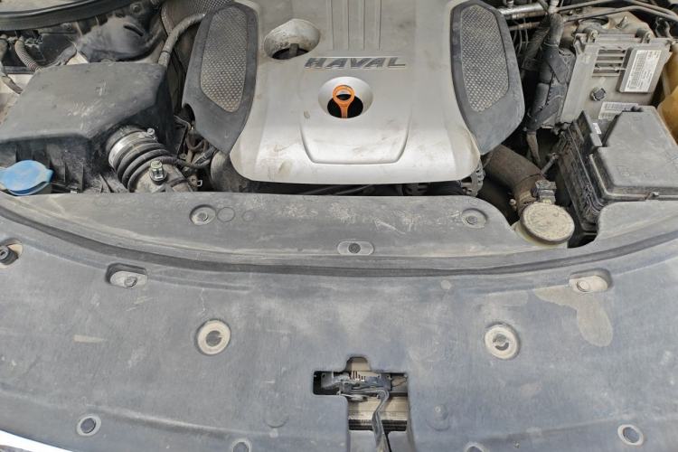 Used Haval H8 2015 2.0T Two-Wheel-Drive Elite Version Engine Bay