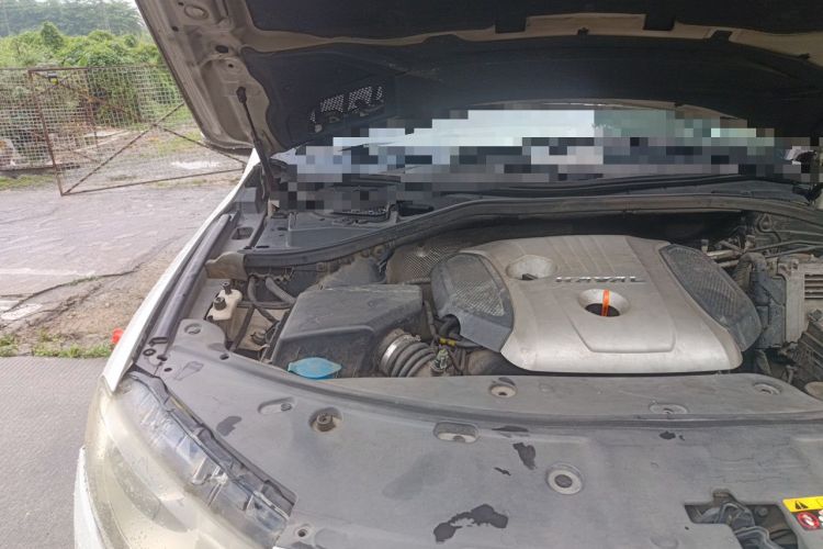 Used Haval H8 2015 2.0T Two-Wheel-Drive Luxury Version Engine Bay Right