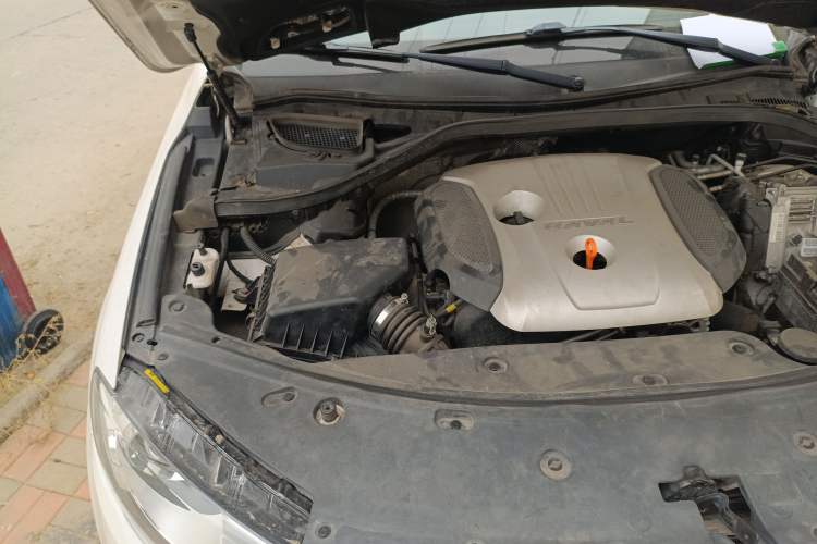 Used Haval H8 2015 2.0T Four-Wheel Drive Comfort Version Engine Bay Right