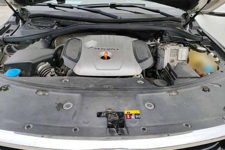 Used Haval H8 2015 2.0T Two-Wheel-Drive Luxury Version Engine Bay