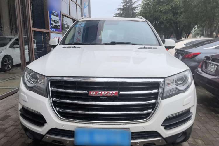 Used Haval H8 2015 2.0T Two-Wheel-Drive Elite Version Exterior 1