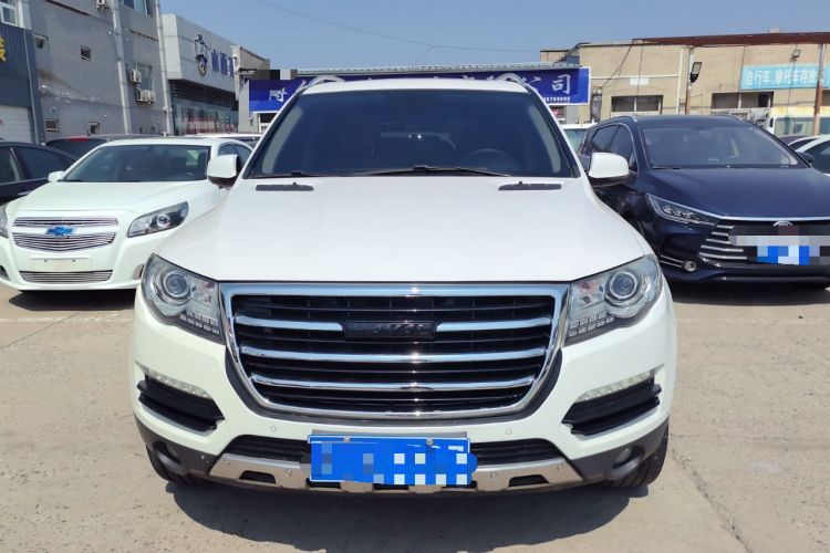 Used Haval H8 2015 2.0T Four-Wheel Drive Comfort Version Exterior 1