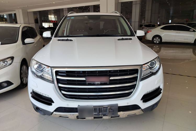 Used Haval H8 2015 2.0T Four-Wheel Drive Elite Model Exterior 1