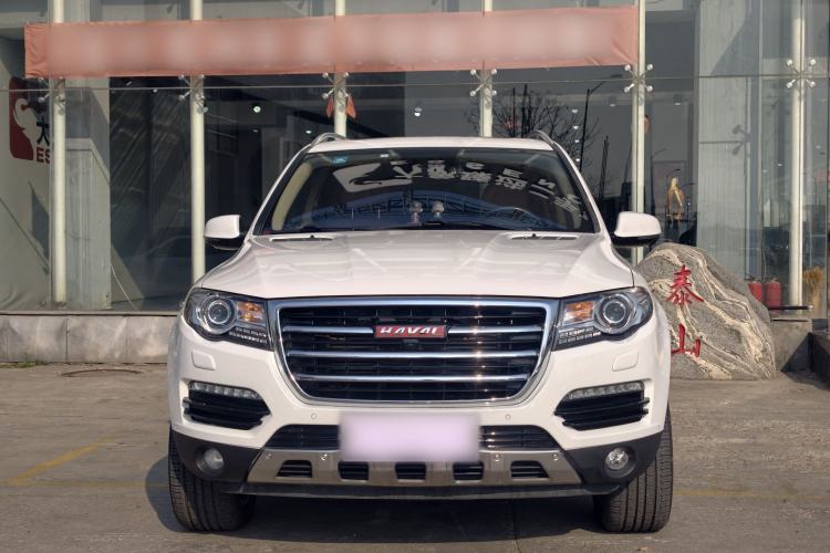 Used Haval H8 2015 2.0T Two-Wheel-Drive Elite Version Exterior 1