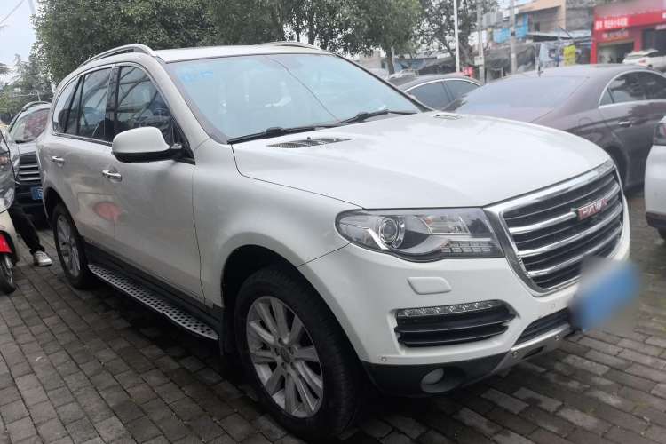Used Haval H8 2015 2.0T Two-Wheel-Drive Elite Version Exterior 2