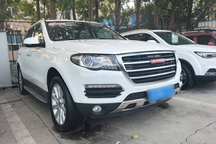 Used Haval H8 2015 2.0T Two-Wheel Drive Comfort Version Exterior 2