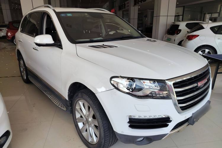 Used Haval H8 2015 2.0T Four-Wheel Drive Elite Model Exterior 2