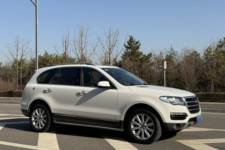 Used Haval H8 2015 2.0T Two-Wheel-Drive Luxury Version Exterior 2