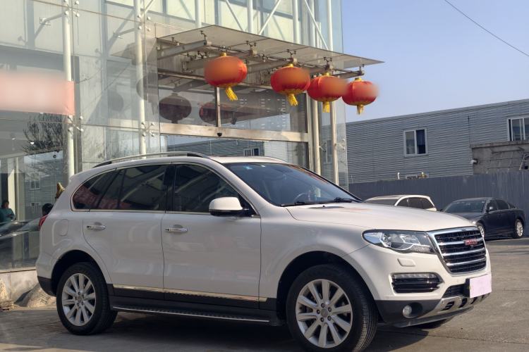 Used Haval H8 2015 2.0T Two-Wheel-Drive Elite Version Exterior 2