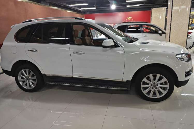 Used Haval H8 2015 2.0T Two-Wheel-Drive Elite Version Exterior 2