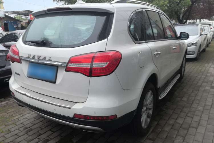 Used Haval H8 2015 2.0T Two-Wheel-Drive Elite Version Exterior 3