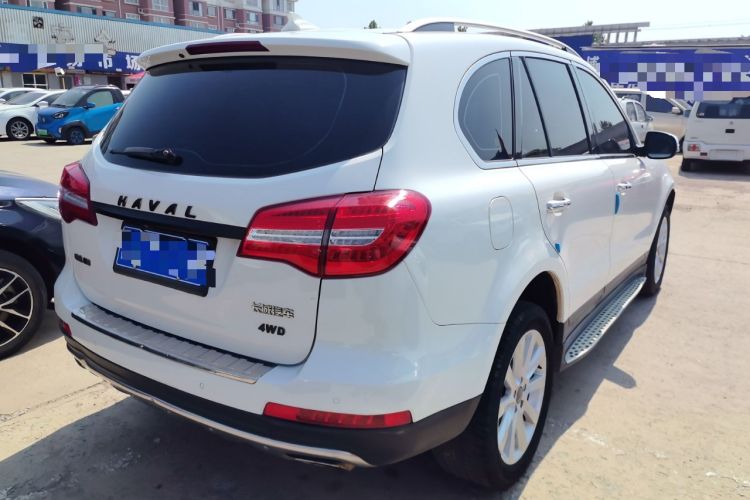 Used Haval H8 2015 2.0T Four-Wheel Drive Comfort Version Exterior 3