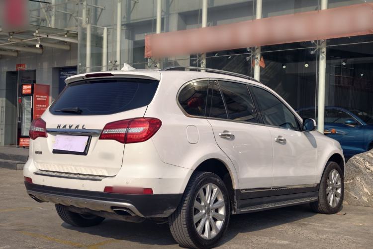 Used Haval H8 2015 2.0T Two-Wheel-Drive Elite Version Exterior 3