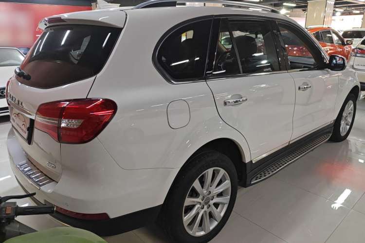 Used Haval H8 2015 2.0T Two-Wheel-Drive Elite Version Exterior 3