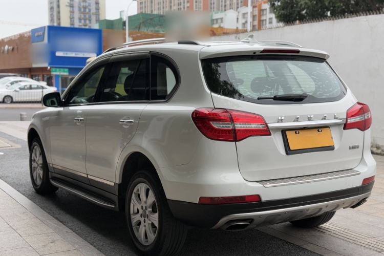 Used Haval H8 2015 2.0T Two-Wheel-Drive Standard Version Exterior 3