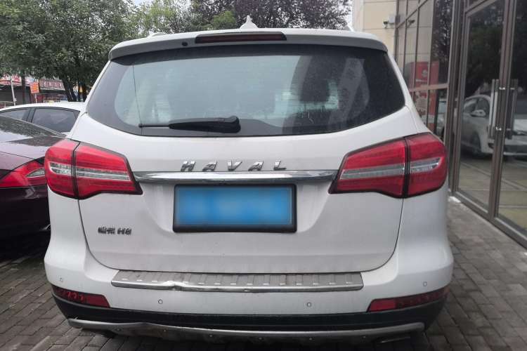 Used Haval H8 2015 2.0T Two-Wheel-Drive Elite Version Exterior 4