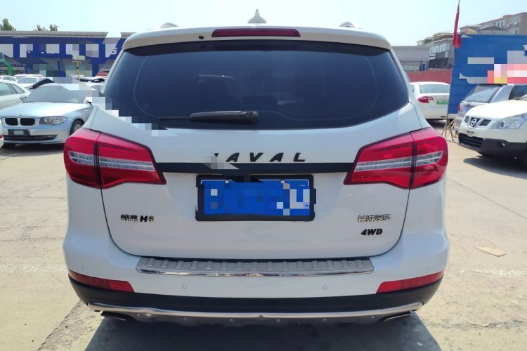 Used Haval H8 2015 2.0T Four-Wheel Drive Comfort Version Exterior 4