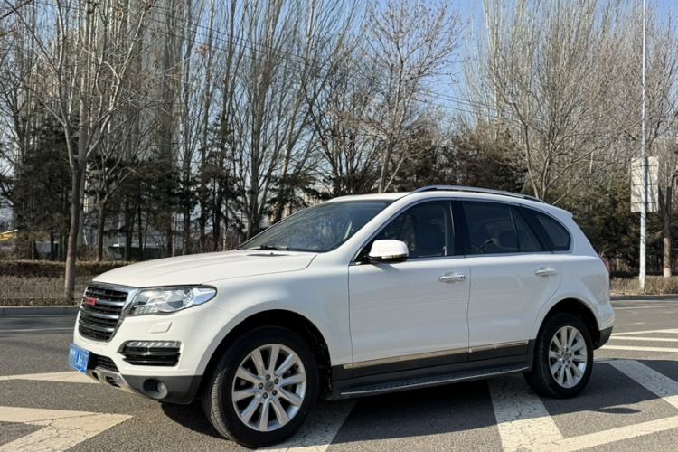 Used Haval H8 2015 2.0T Two-Wheel-Drive Luxury Version Exterior 4