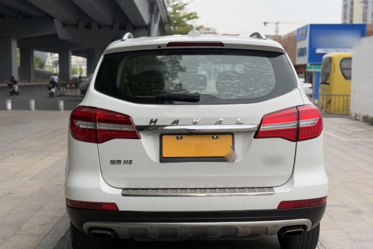 Used Haval H8 2015 2.0T Two-Wheel-Drive Standard Version Exterior 4