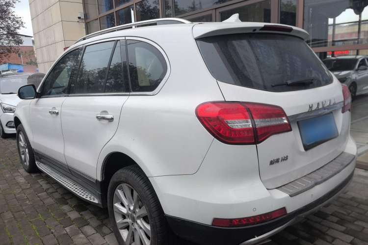 Used Haval H8 2015 2.0T Two-Wheel-Drive Elite Version Exterior 5