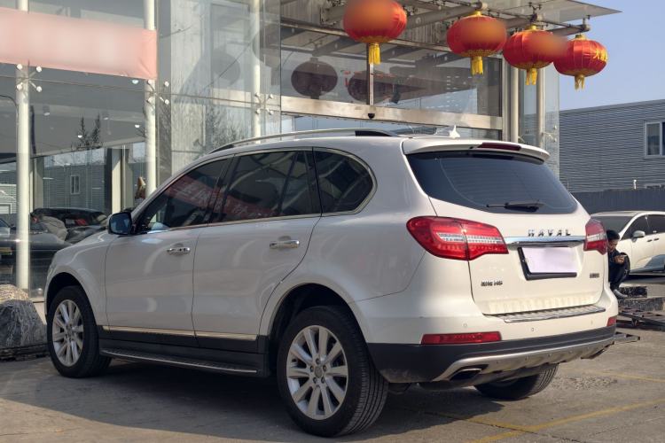 Used Haval H8 2015 2.0T Two-Wheel-Drive Elite Version Exterior 5
