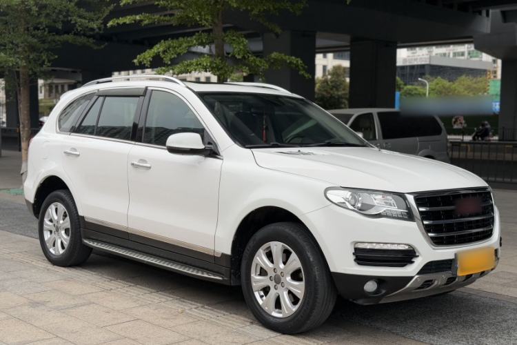 Used Haval H8 2015 2.0T Two-Wheel-Drive Standard Version Exterior 6