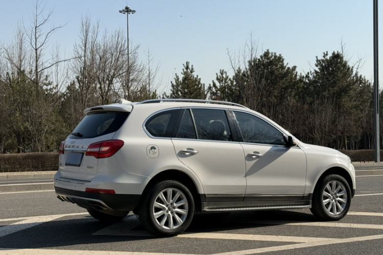 Used Haval H8 2015 2.0T Two-Wheel-Drive Luxury Version Exterior 7