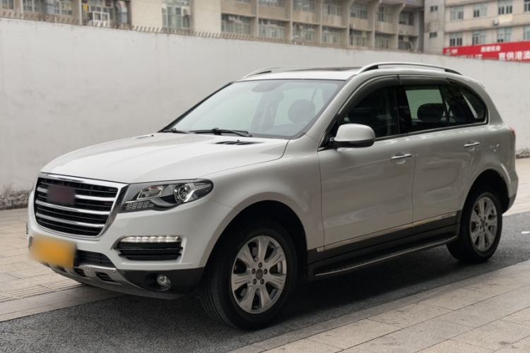 Used Haval H8 2015 2.0T Two-Wheel-Drive Standard Version Exterior 9
