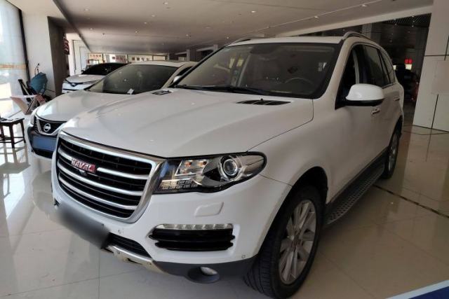 Used Haval H8 2015 2.0T Four-Wheel Drive Elite Model