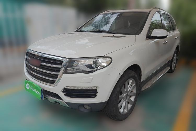 Used Haval H8 2015 2.0T Two-Wheel-Drive Luxury Version Guazi used car, China used car export, Used car for sale, Used  cars, Cheapest cars for sale