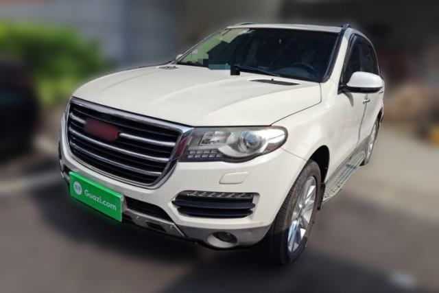 Used Haval H8 2015 2.0T Two-Wheel-Drive Luxury Version