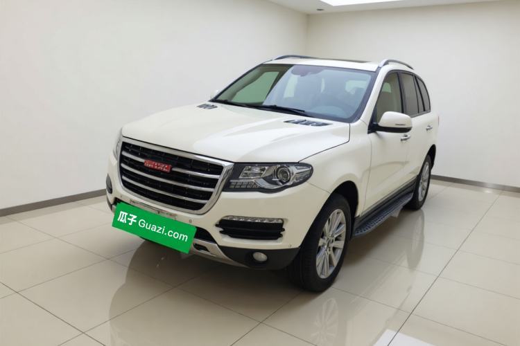 Used Haval H8 2015 2.0T Four-Wheel Drive Comfort Version Guazi used car, China used car export, Used car for sale, Used Haval cars, Cheapest cars for sale
