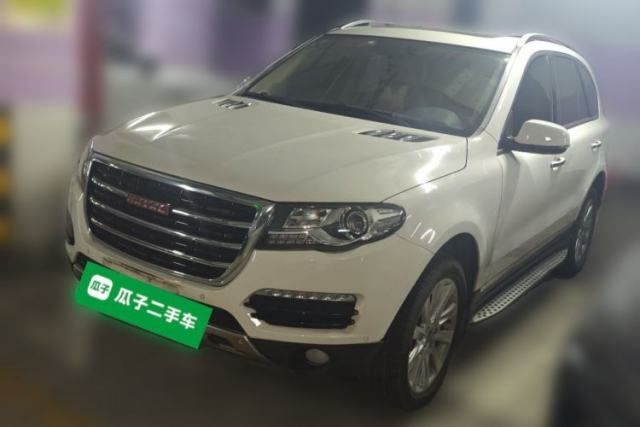 Used Haval H8 2015 2.0T Four-Wheel Drive Comfort Version